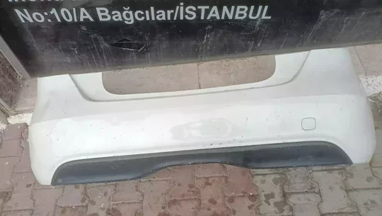 Mercedes A Serisi W176 Arka Tampon Çıkma Orjinal A1768850125