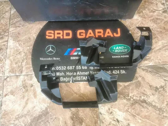 Mercedes A Serisi W176 Sağ Sol Egzoz Braketi