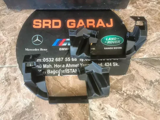 Mercedes A Serisi W176 Sağ Sol Egzoz Braketi