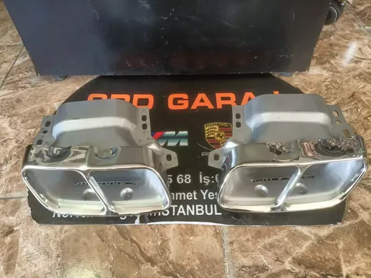 Mercedes A Serisi W176 Sağ Sol Egzoz Ucu Sıfır