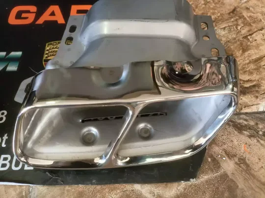 Mercedes A Serisi W176 Sağ Sol Egzoz Ucu Sıfır