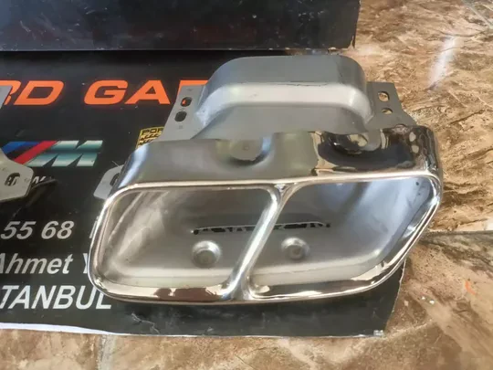 Mercedes A Serisi W176 Sağ Sol Egzoz Ucu Sıfır