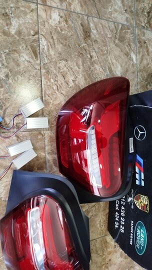 Mercedes A Serisi W176 Uyumlu Makyajlı Dizayn Stop