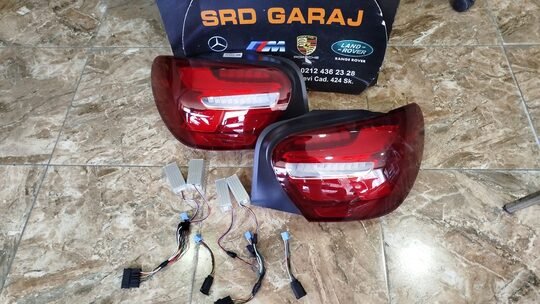 Mercedes A Serisi W176 Uyumlu Makyajlı Dizayn Stop