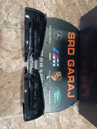 Mercedes A Serisi W176 Yarasa Ayna Kapağı