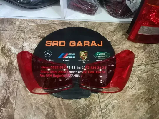 Mercedes A Serisi W177 2019-22 Sedan Stop Camı 1779067000-6900