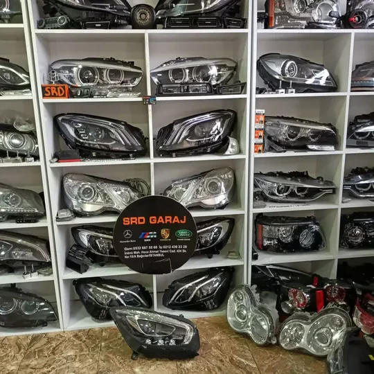 Mercedes AMG GT Sag LED Far A1908200261