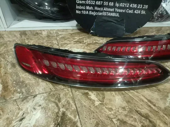 Mercedes AMG GT Stop Lambası A1909064900 A1909064700
