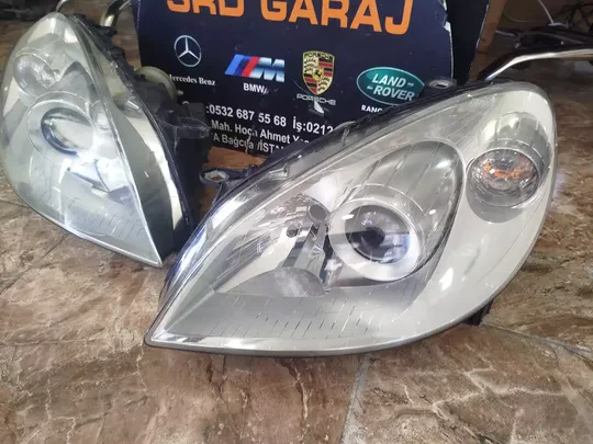 Mercedes B Serisi W245 Far Halojen A1698207861 A1698207761 Cıkma