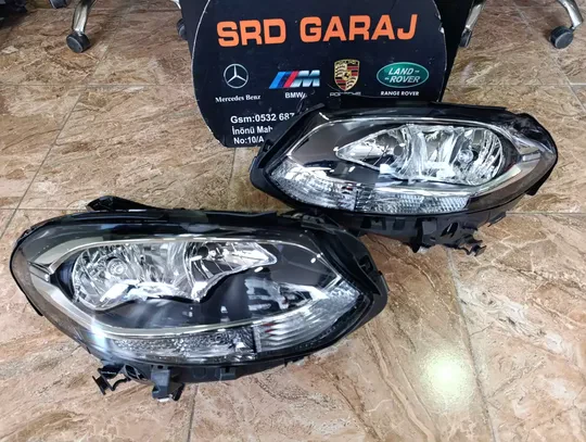 Mercedes B Serisi W246 Halojen Sağ Sol Far Taiwan A2468205361 A2468205461