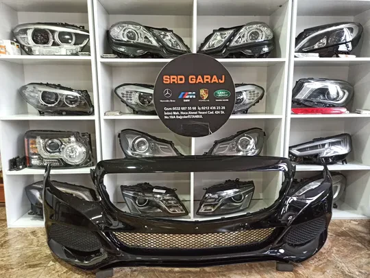 Mercedes Benz C Serisi W205 Ön Tampon A2058850125