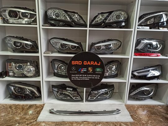 Mercedes Benz CLS W218 AMG Arka Tampon Alt Çıtası Krom 2188880000