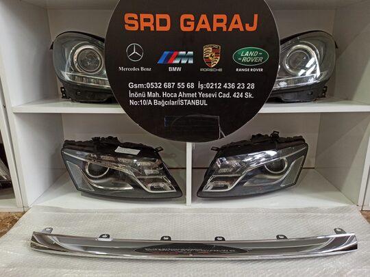 Mercedes Benz CLS W218 AMG Arka Tampon Alt Çıtası Krom 2188880000