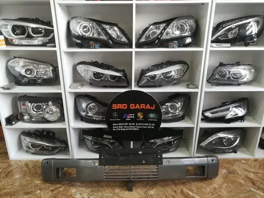 Mercedes Benz G-Clas W463 Ön Tampon