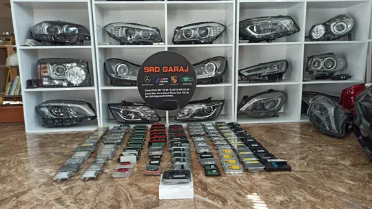 Mercedes Benz LED Module w222 w205 w213 w463 Ecu