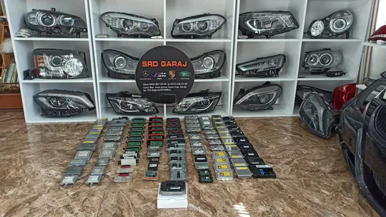 Mercedes Benz LED Module w222 w205 w213 w463 Ecu