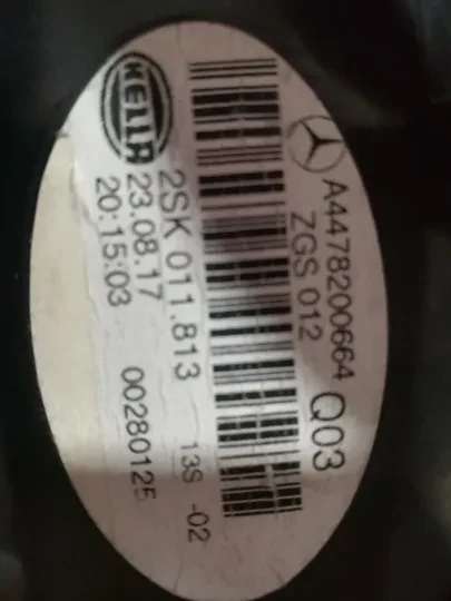 Mercedes Benz Vito Sag Stop A4478200664