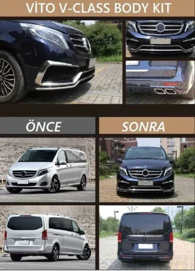 Mercedes-Benz Vito W447 V-Class Body Kit