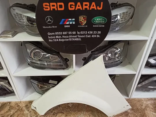 Mercedes Benz W204 C180 C200 C220 Sol Ön Çamurluk