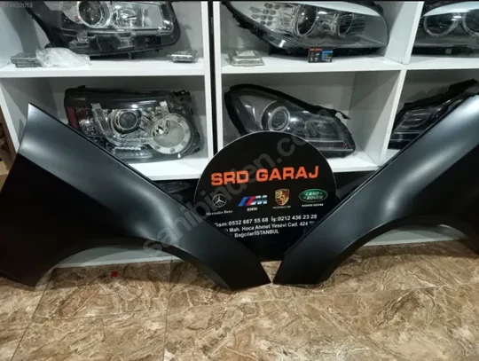 Mercedes Benz W207 E250 E350 E400 Sol Çamurluk