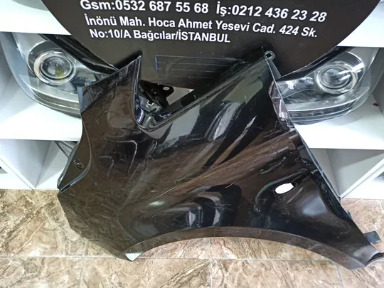 Mercedes Benz W447 Vito Sol Ön Çamurluk