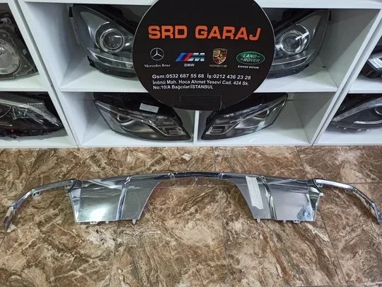 Mercedes Benz X166 GL Arka Tampon Altı Krom A1668858325