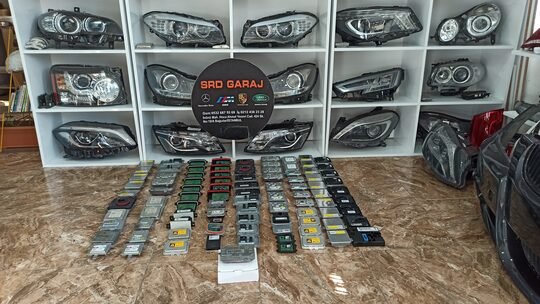 Mercedes C-Class W204 Xenon Far Beyni 130732915602
