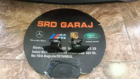 Mercedes C Serisi W204 2007-10 Sağ Sol Far Yıkama Kapağı A2048802224 A2048802125