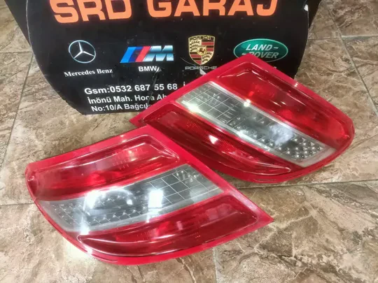 Mercedes C Serisi W204 2007-10 Sağ Sol Stop Çıkma Orj A2049068702 A2048202064
