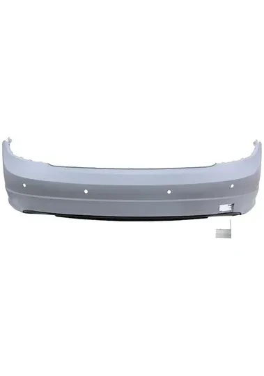 Mercedes C Serisi W204 2007-11 AMG Body Kit Yuvarlak Sisli