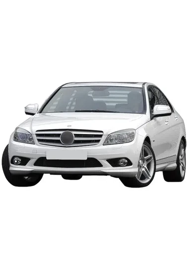 Mercedes C Serisi W204 2007-11 AMG Body Kit Yuvarlak Sisli