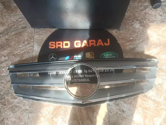 Mercedes C Serisi W204 2007-14 Krom Panjur Çıkma Orj A2048800023