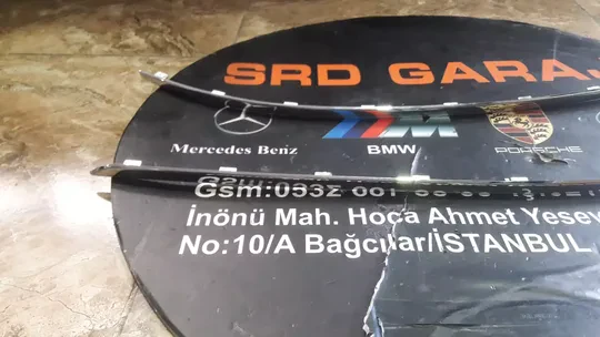 Mercedes C Serisi W204 2007-2011 Sag Sol Arka Tampon Nikalajı 2048850921-1021