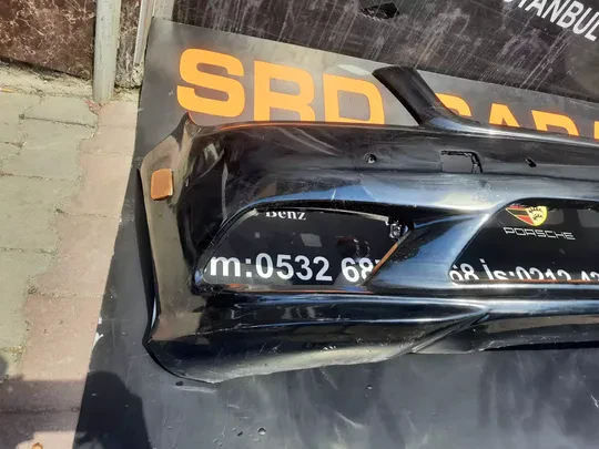 Mercedes C Serisi W204 AMG 2007-2011 Orjinal Çıkma Ön Tampon 2048853725