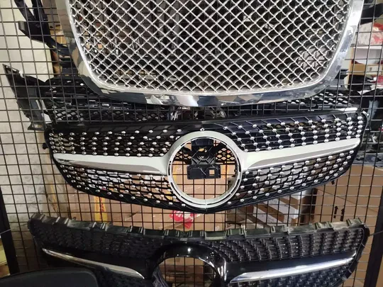 Mercedes C Serisi W204 AMG Diamond Panjur