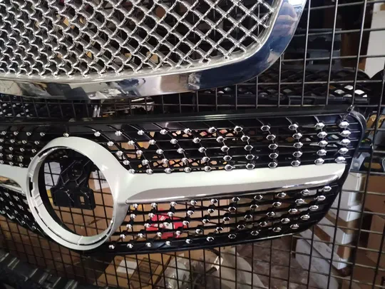 Mercedes C Serisi W204 AMG Diamond Panjur