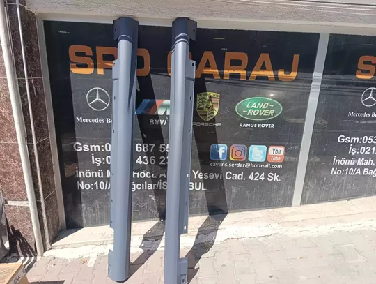 Mercedes C Serisi W204 AMG Sağ Sol Marşbiyel
