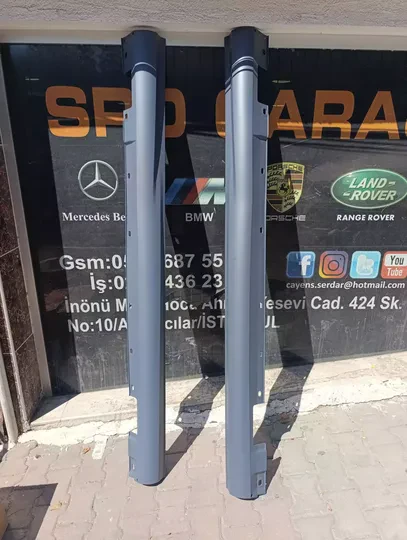 Mercedes C Serisi W204 AMG Sağ Sol Marşbiyel