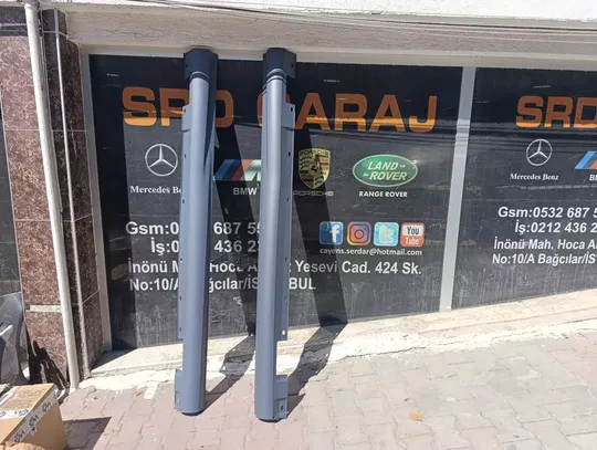 Mercedes C Serisi W204 AMG Sağ Sol Marşbiyel