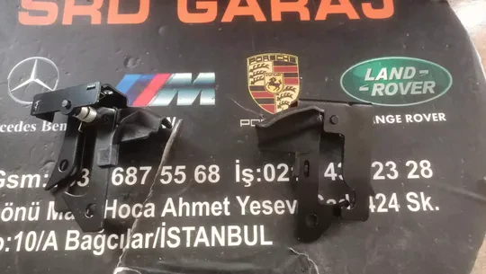 Mercedes C Serisi W204 Kaput Kilit Mandalı Alt A2048800064