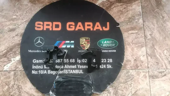 Mercedes C Serisi W204 Kaput Kilit Mandalı Alt A2048800064