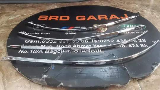Mercedes C Serisi W204 Ön Tampon Sag Sol Nikelajı 2048850821-0721
