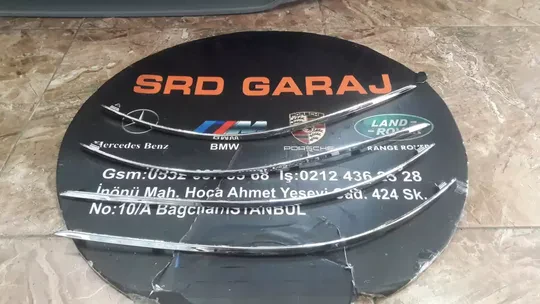 Mercedes C Serisi W204 Ön Tampon Sag Sol Nikelajı 2048850821-0721
