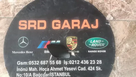 Mercedes C Serisi W205 2014-18 AMG Çeki Demir Kapağı Ön A2058850724