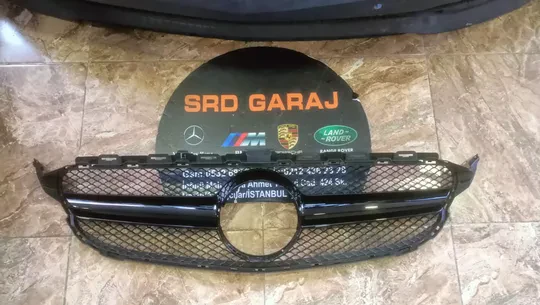 Mercedes C Serisi W205 2014-18 C63 Siyah Panjur