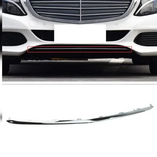 Mercedes C Serisi W205 2014-18 Luxury Ön Tampon Nikelajı A2058850323