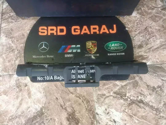 Mercedes C Serisi W205 2015-18 Arka Tampon Braketi A2058850265 Sıfır Orj