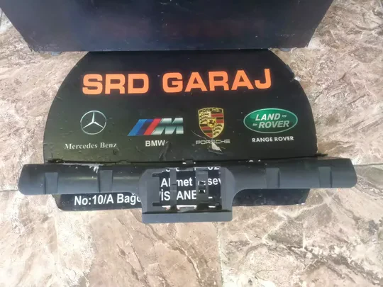 Mercedes C Serisi W205 2015-18 Arka Tampon Braketi A2058850265 Sıfır Orj