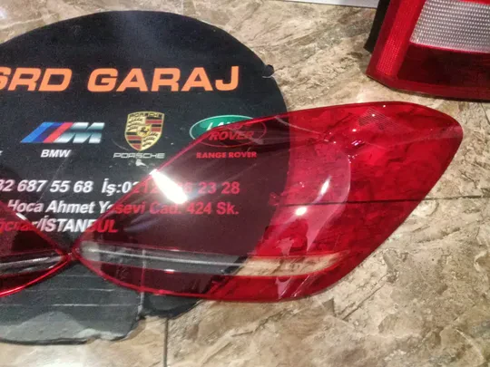 Mercedes C Serisi W205 2019-2021 Stop Camı 2059064503-4603