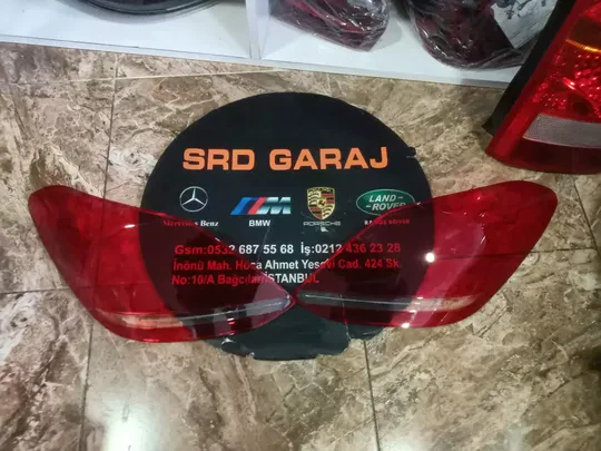 Mercedes C Serisi W205 2019-2021 Stop Camı 2059064503-4603
